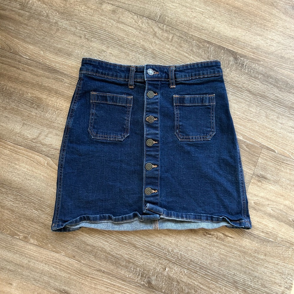GAP VINTAGE DENIM SKIRT (2/26)